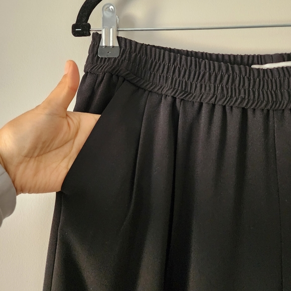 Joie Mariner Jogger Black Pant Size Medium - Picture 4 of 12